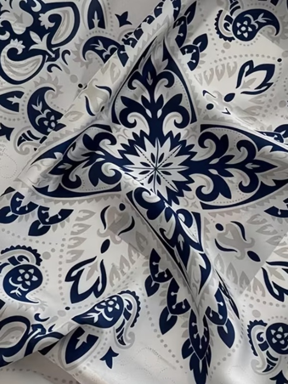 Red White & Blue Scarf - Picture 4 of 5